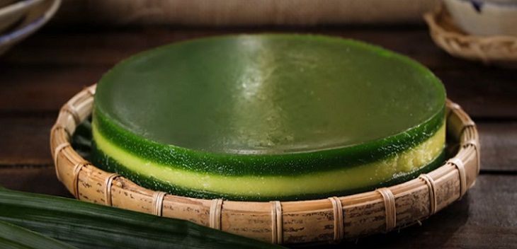 Bánh da lợn đậu xanh