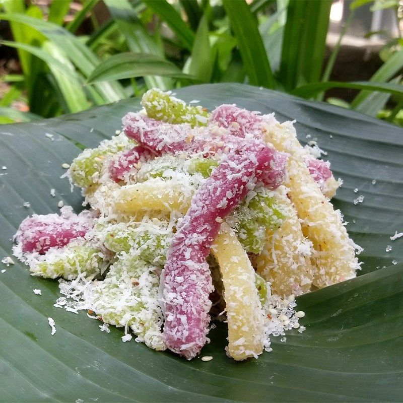 Bánh tằm khoai mì