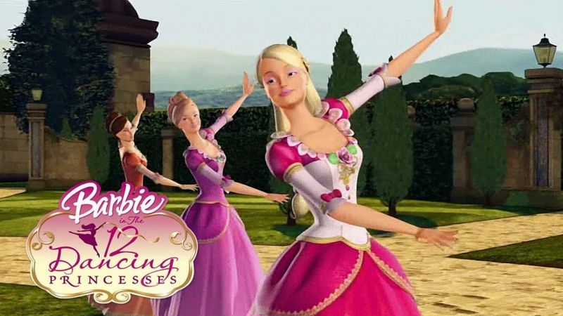 Barbie in the 12 Dancing Princesses - Barbie và vũ điệu 12 công chúa