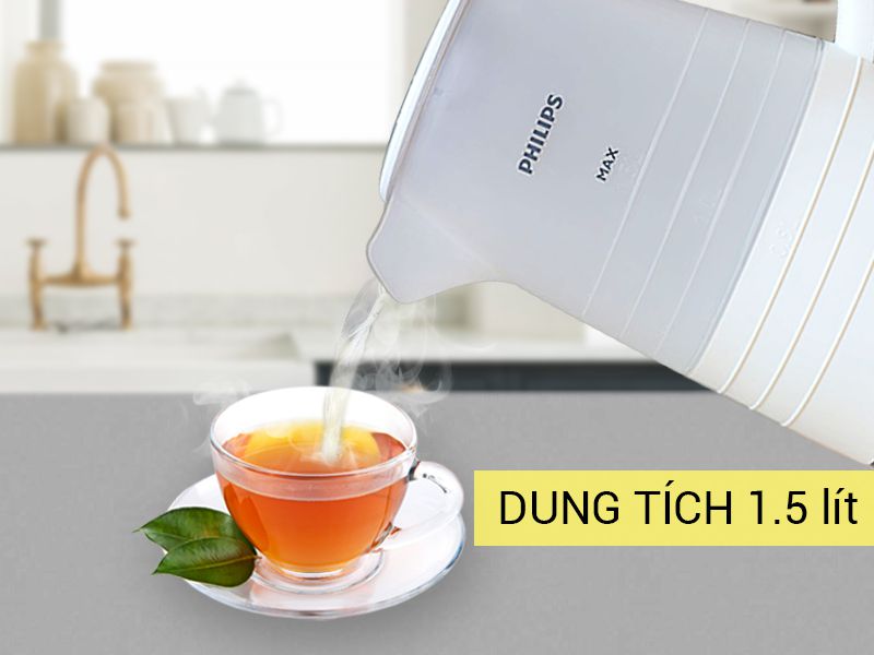 Bình siêu tốc Philips 15 lít HD9334