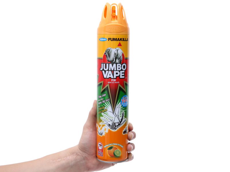 Bình xịt muỗi Jumbo Vape FIK