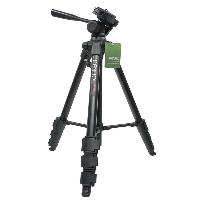 Chân Máy Ảnh Benro T660 EX (Tripod) - Hàng Chính Hãng