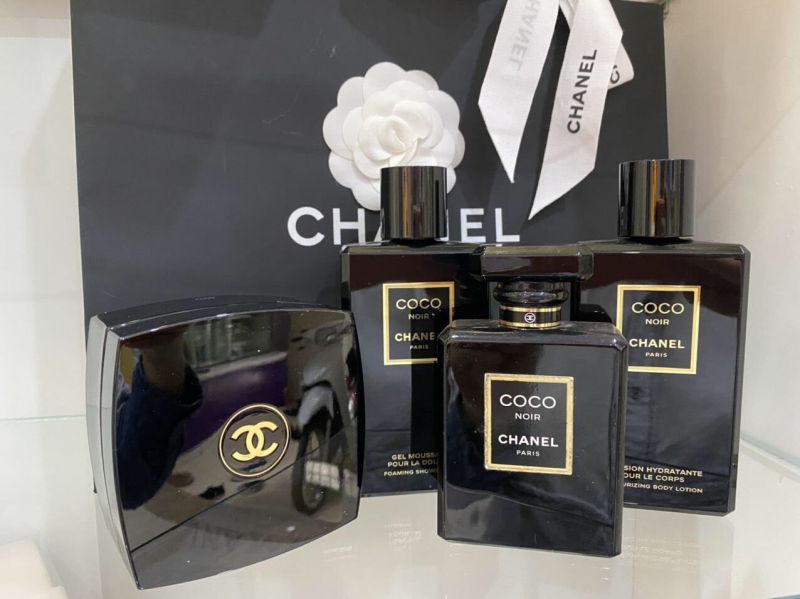 Chanel Coco Noir Body Cream