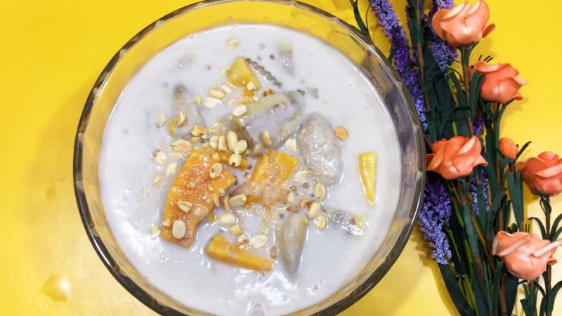 Chè khoai lang chuối