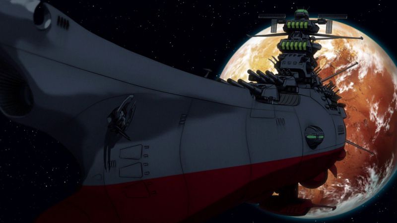 Chiến hạm không gian Yamato 2199