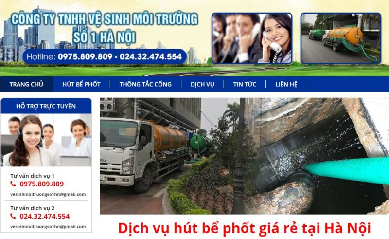 Công ty TNHH vệ sinh môi trường số 1 Hà Nội Công ty TNHH vệ sinh môi trường số 1 Hà Nội