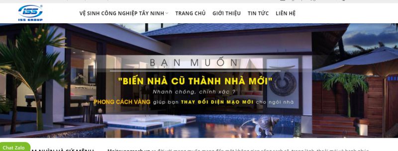 Công ty Vệ sinh Tây Ninh ISS