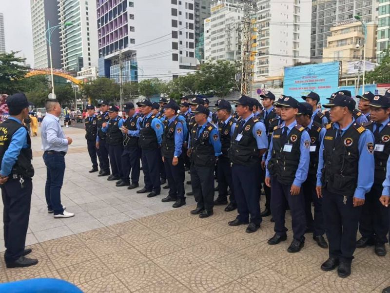 Công ty bảo vệ Đại An Nha Trang