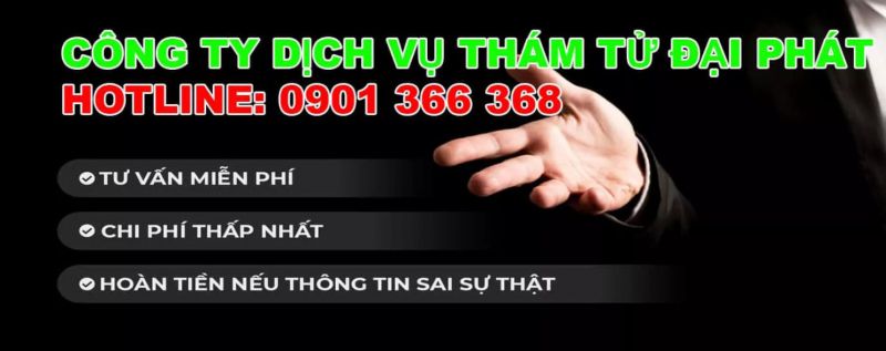 Công ty dịch vụ Thám tử Đại Phát