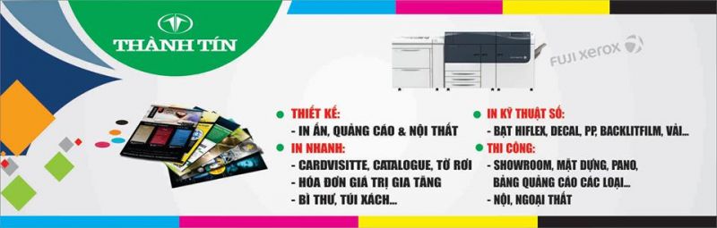 Công ty in ấn quảng cáo & thương mại Thành Tín