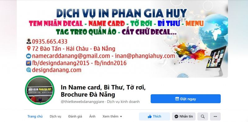 Công ty in ấn & thiết kế Phan Gia Huy