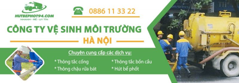 Công ty vệ sinh môi trường Hà Nội