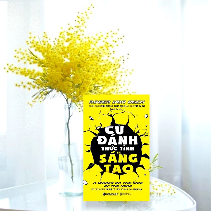 Cú đánh thức tỉnh trí sáng tạo