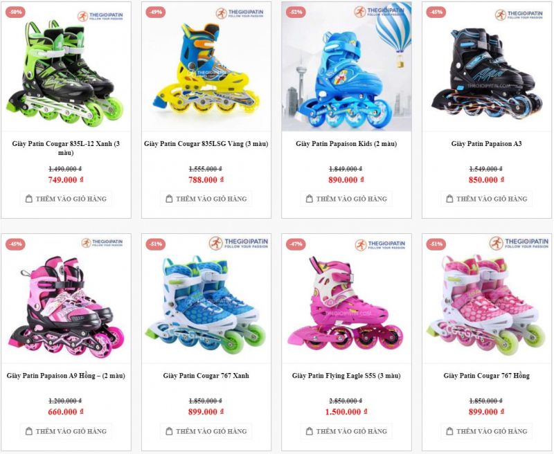 Cửa Hàng Thế Giới Patin