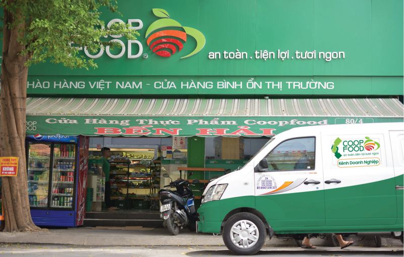 Cửa hàng thực phẩm Coop Food