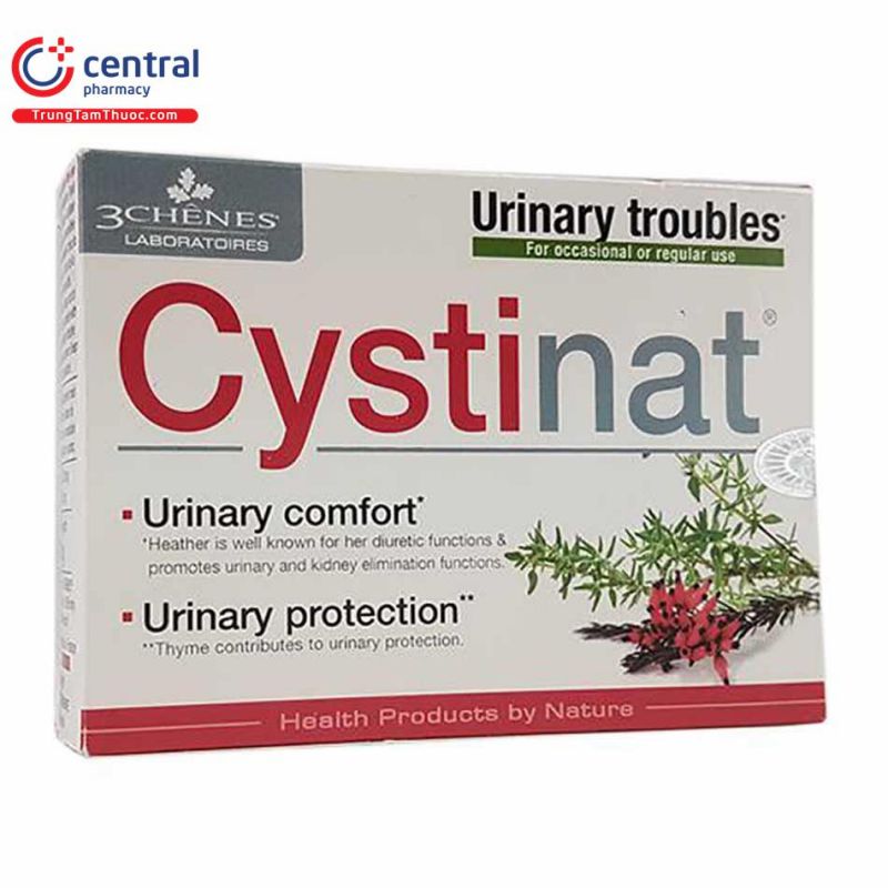 Cystinat – Viên Uống Kháng Viêm Đường Tiết Niệu Hiệu Quả