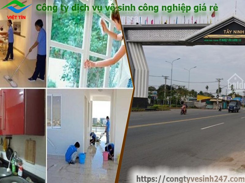 Dịch vụ vệ sinh công nghiệp Việt Tín