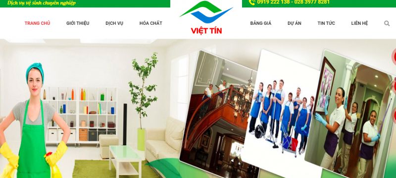 Dịch vụ vệ sinh công nghiệp Việt Tín
