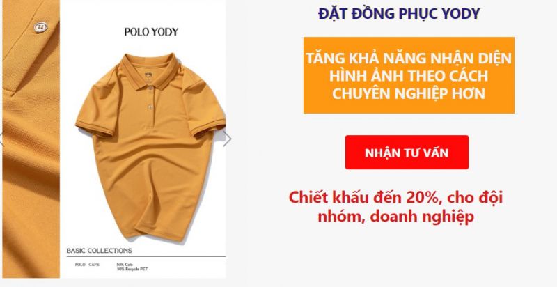 Đồng phục Yody Tuyên Quang