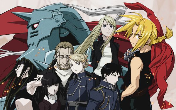 Fullmetal Alchemist: Brotherhood - Giả kim thuật sư