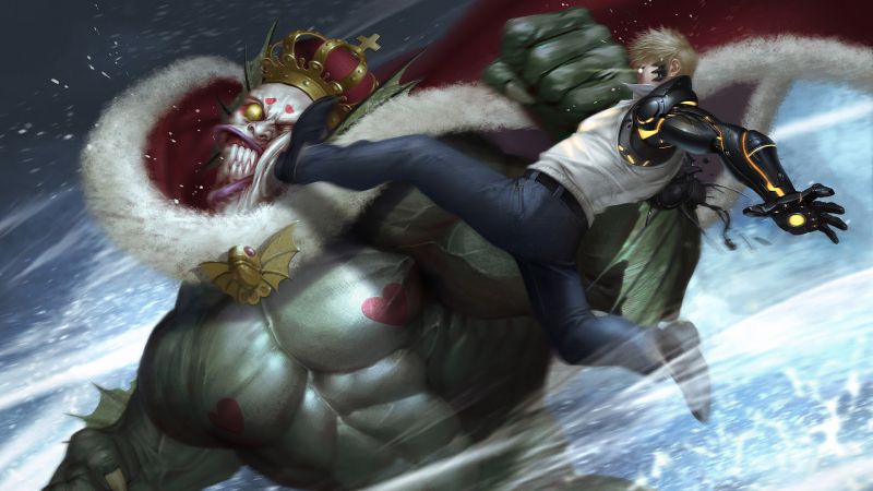 Genos “Quỷ nhân máy”