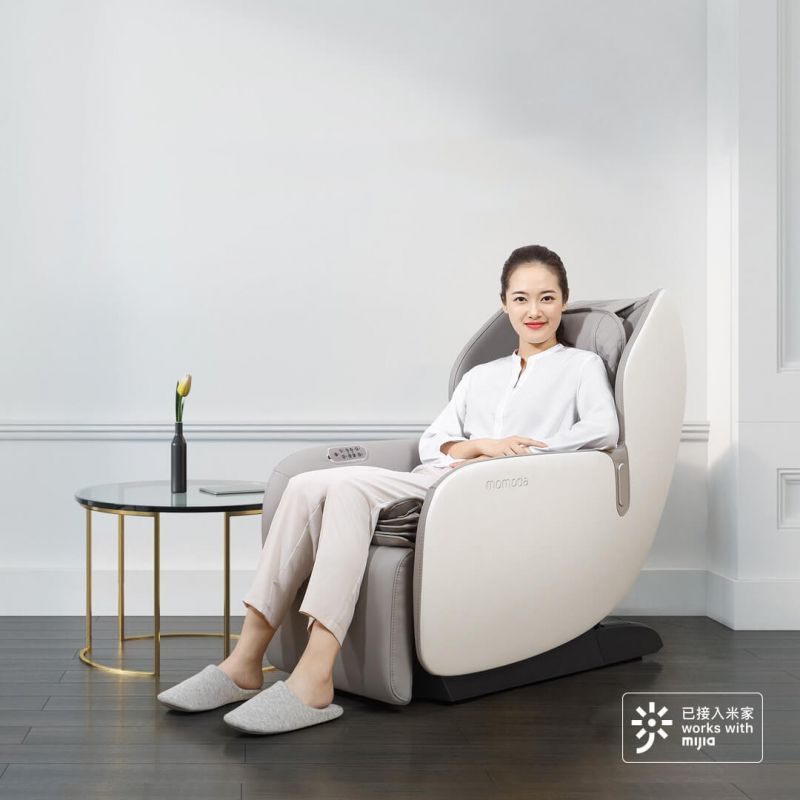 Xiaomi momoda 3d kneading massage chair обзор