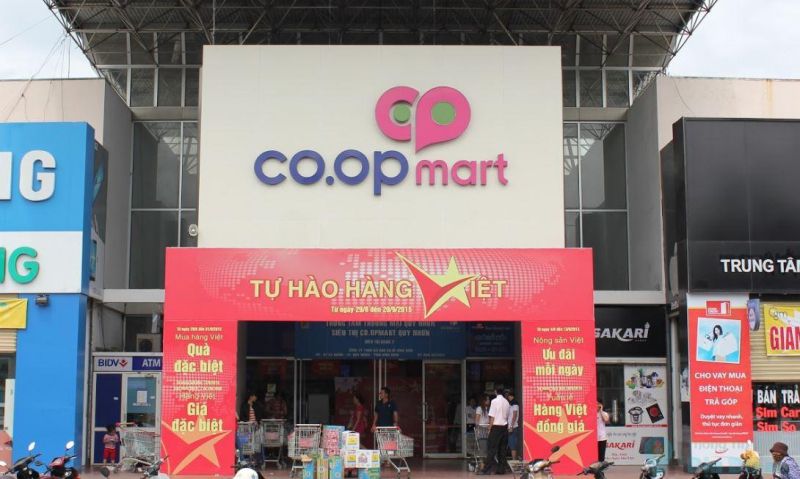 Hệ thống siêu thị CoopMart