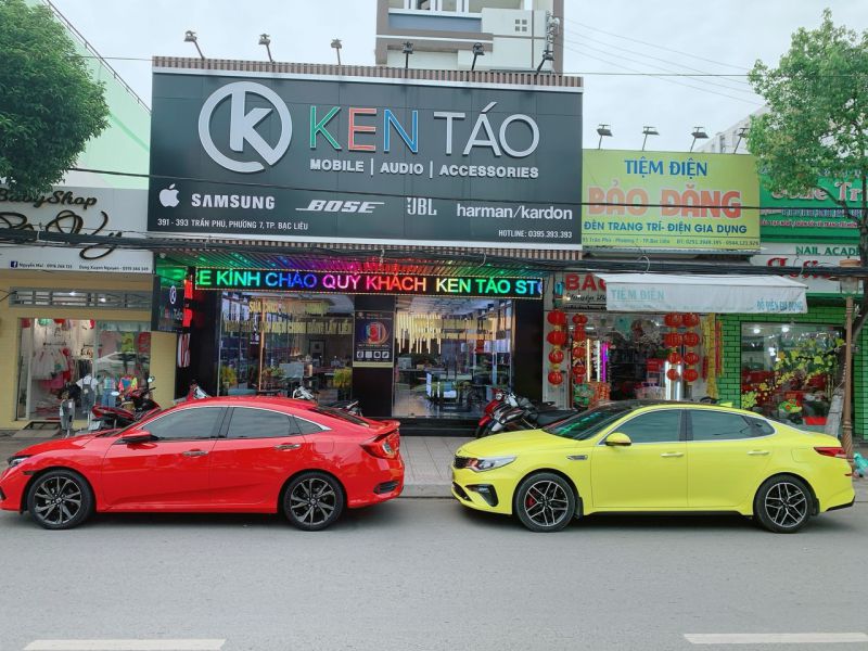 KEN TÁO STORE