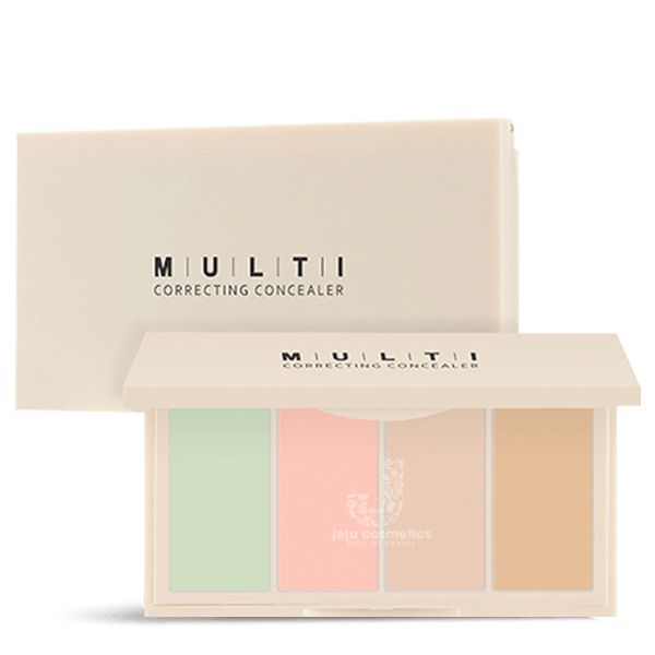 Kem Che Khuyết Điểm A'Pieu Multi Correcting Concealer Palette