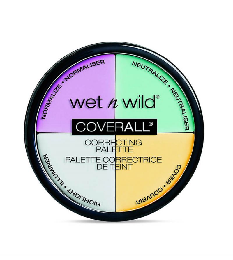 Kem Che Khuyết Điểm Wet N Wild Correcting Palette 349 Color Commentary