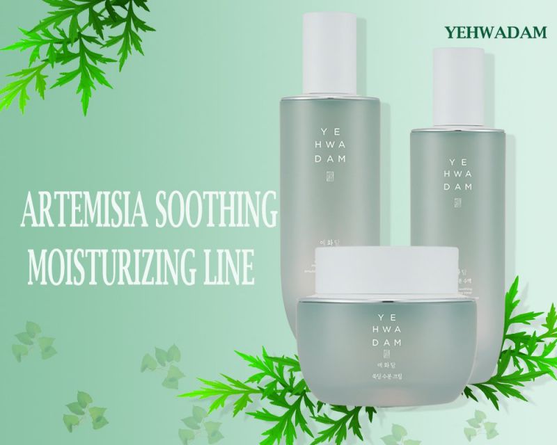 Kem Dưỡng Ẩm Làm Dịu Da YEHWADAM ARTEMISIA SOOTHING MOISTURIZING CREAM 120ml