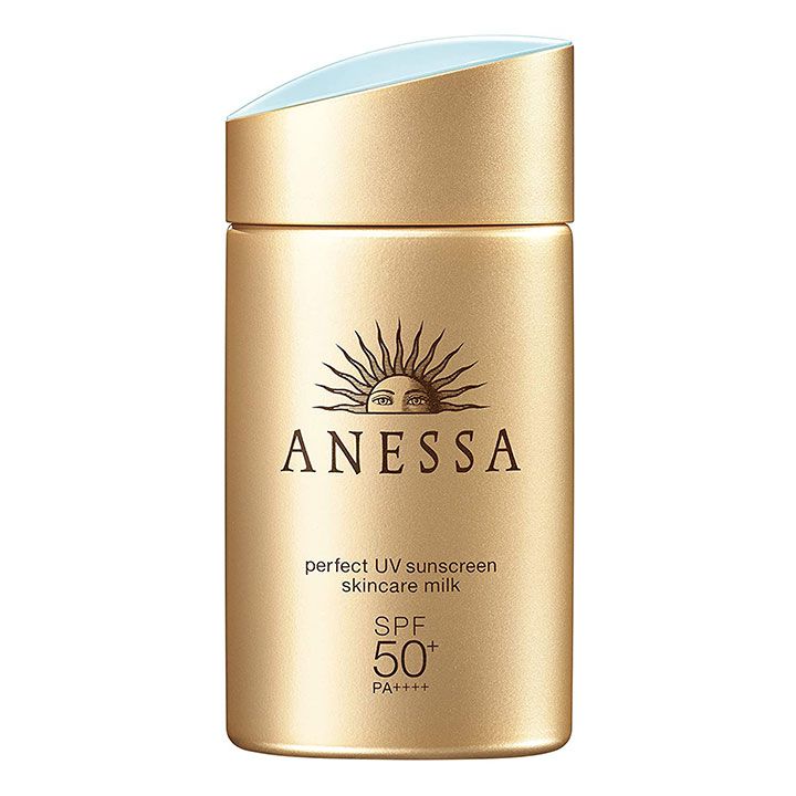 Kem chống nắng vật lý Anessa Perfect UV Sunscreen Skincare Milk