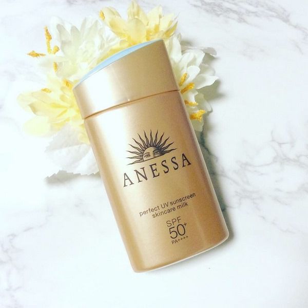 Kem chống nắng vật lý Anessa Perfect UV Sunscreen Skincare Milk