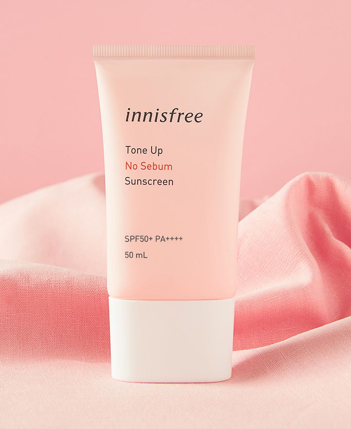 Kem chống nắng vật lý Innisfree Tone Up Sunscreen SPF35 PA+++