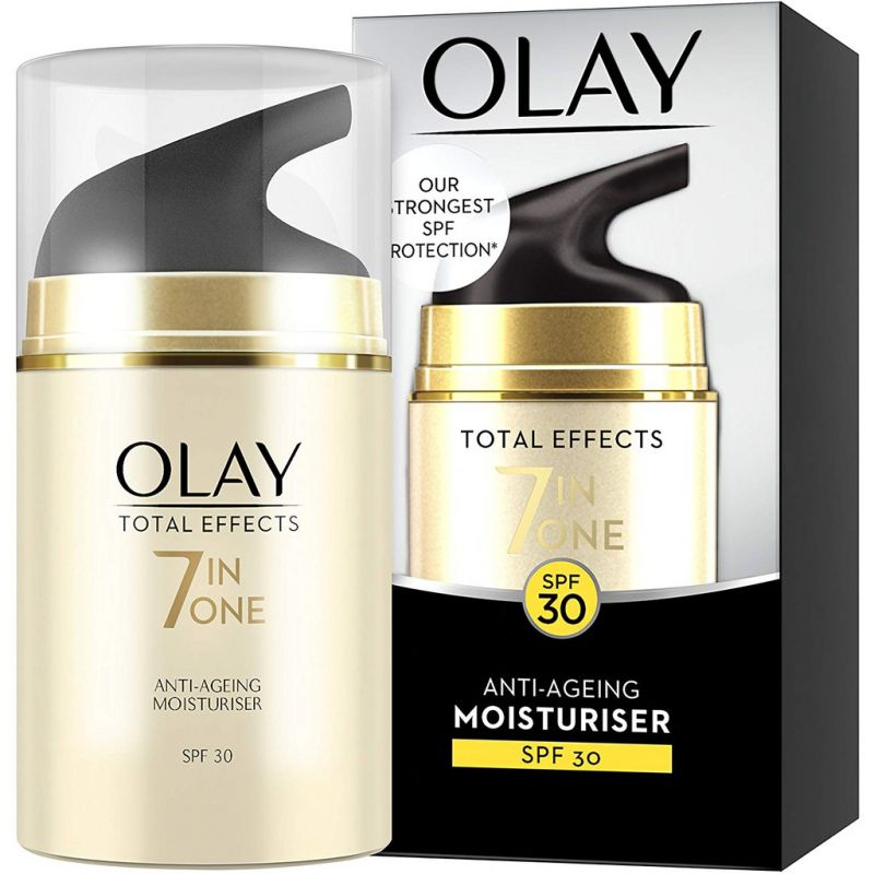 Kem dưỡng ban ngày Olay Total Effect 7 in 1 Moisture With SPF 30