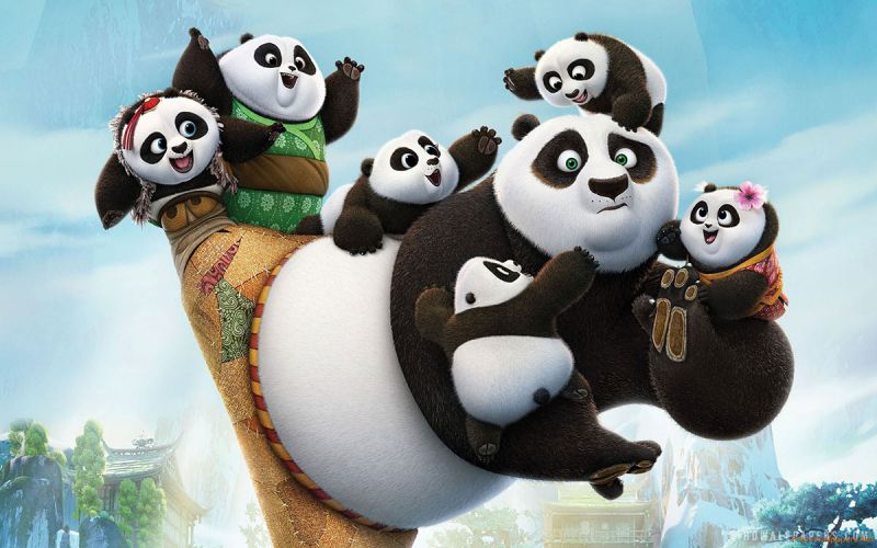 Kung Fu Gấu Trúc 3 - Kung Fu Panda 3 (2016)
