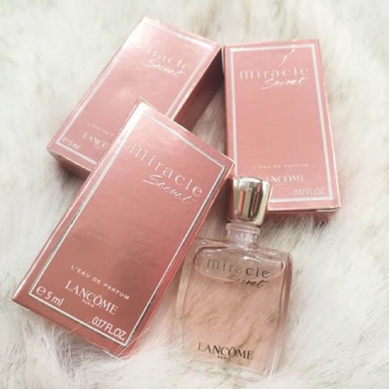 Lancome Miracle Secret EDP mini 5ml