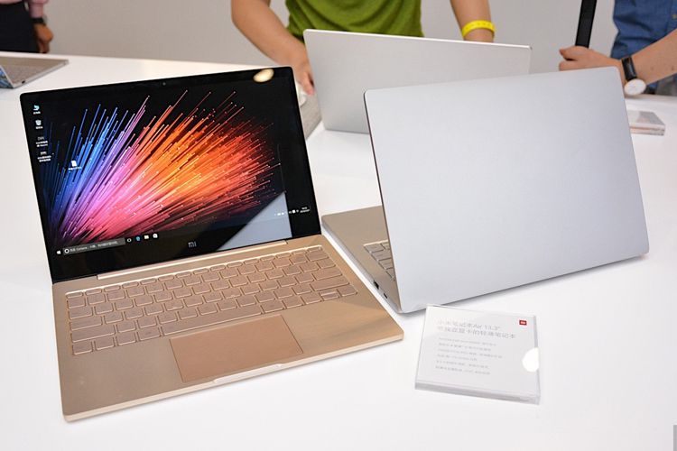 Laptop Xiaomi Mi Notebook Air (125 inch)
