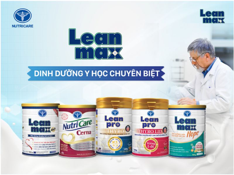 Lean - Dinh dưỡng y học chuyên biệt