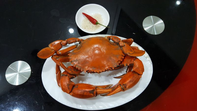 Lưu ý khi ăn cua biển Lưu ý khi ăn cua biển