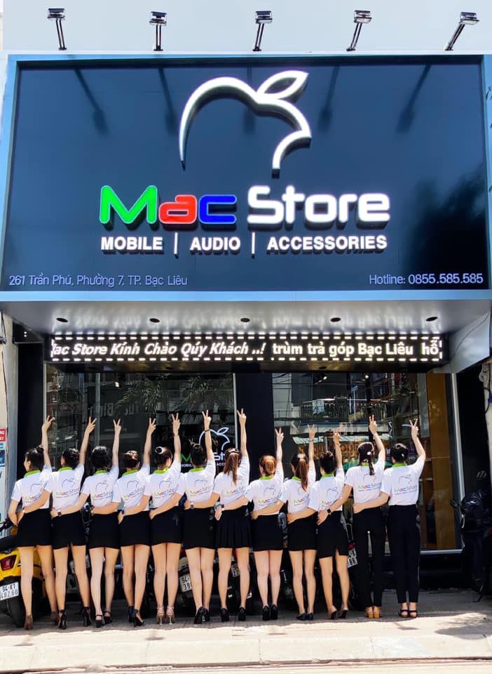 Mác Store Bạc Liêu