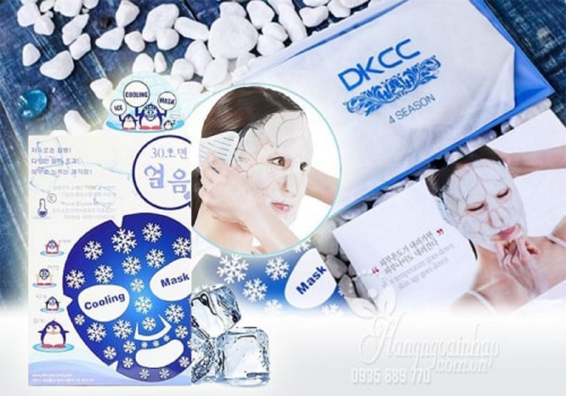 Mặt nạ đá dưỡng da mát lạnh DKCC ice cooling mask