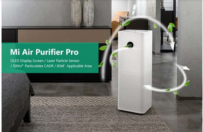 Máy Lọc Không Khí Xiaomi Pro – Mi Air Purifier Pro