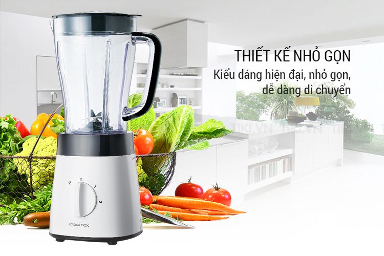 Máy Xay Sinh Tố Lock&Lock EJM461WHT (450W)