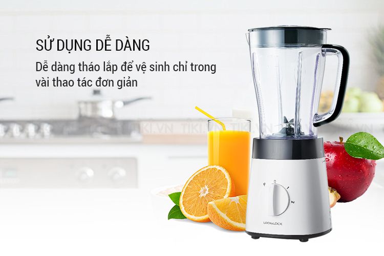 Máy Xay Sinh Tố Lock&Lock EJM461WHT (450W)