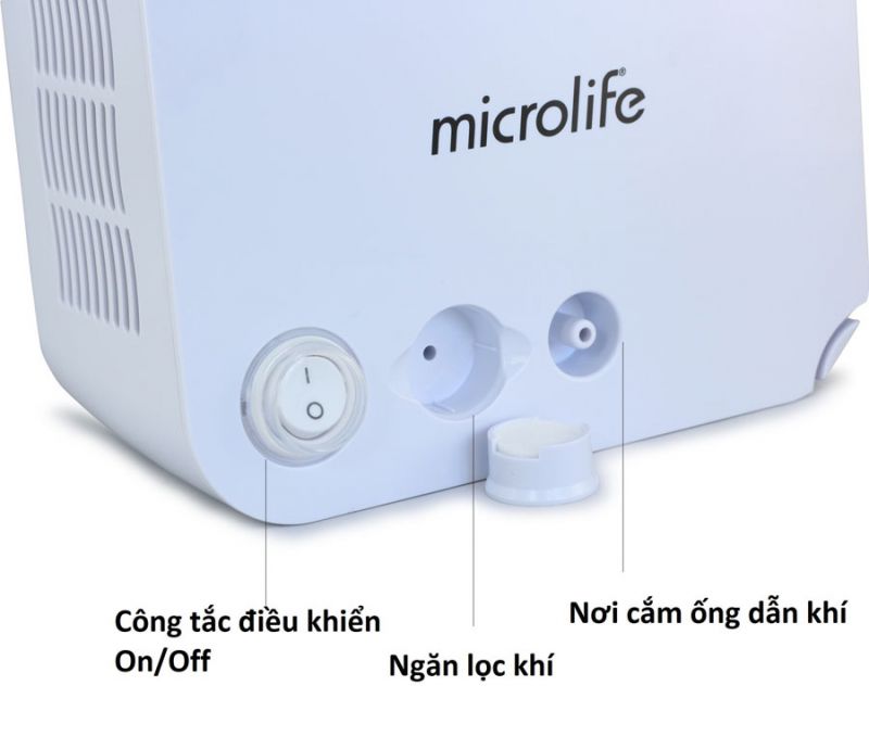 Máy Xông Mũi Họng Microlife NEB200