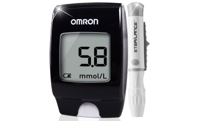 Máy đo đường huyết HGM- 112 Máy đo đường huyết HGM- 112