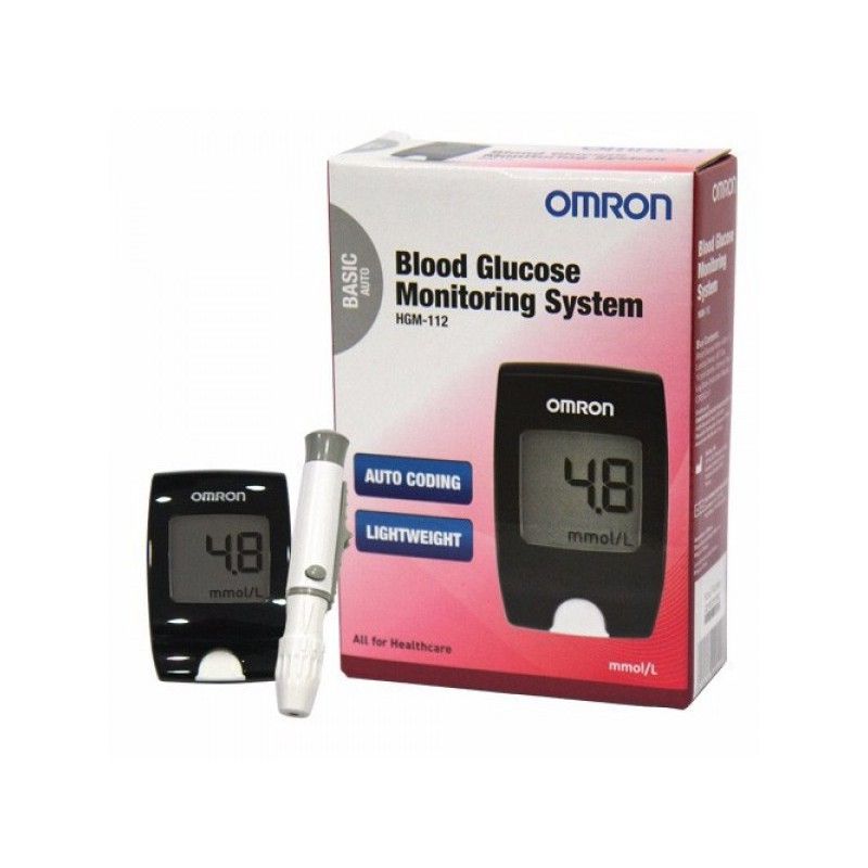 Máy đo đường huyết Omron HGM 111 Máy đo đường huyết Omron HGM 111