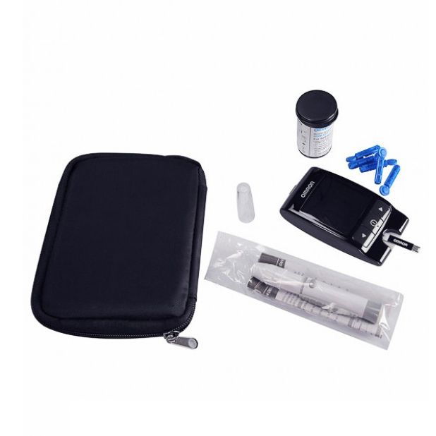 Máy đo đường huyết Omron HGM 111 Máy đo đường huyết Omron HGM 111