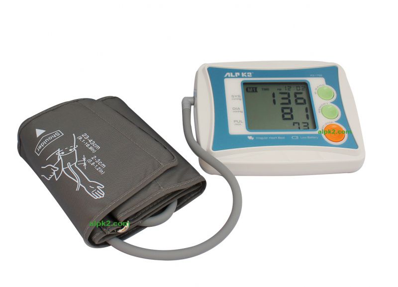 Máy đo huyết áp bắp tay ALPK2 K2-1702